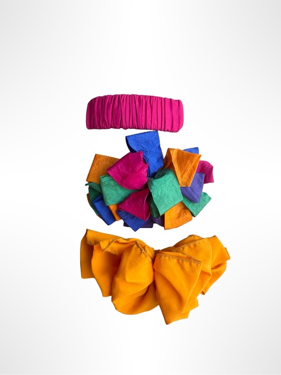 Vintage Accessories - Vintage 80s Multi-Color Barrettes